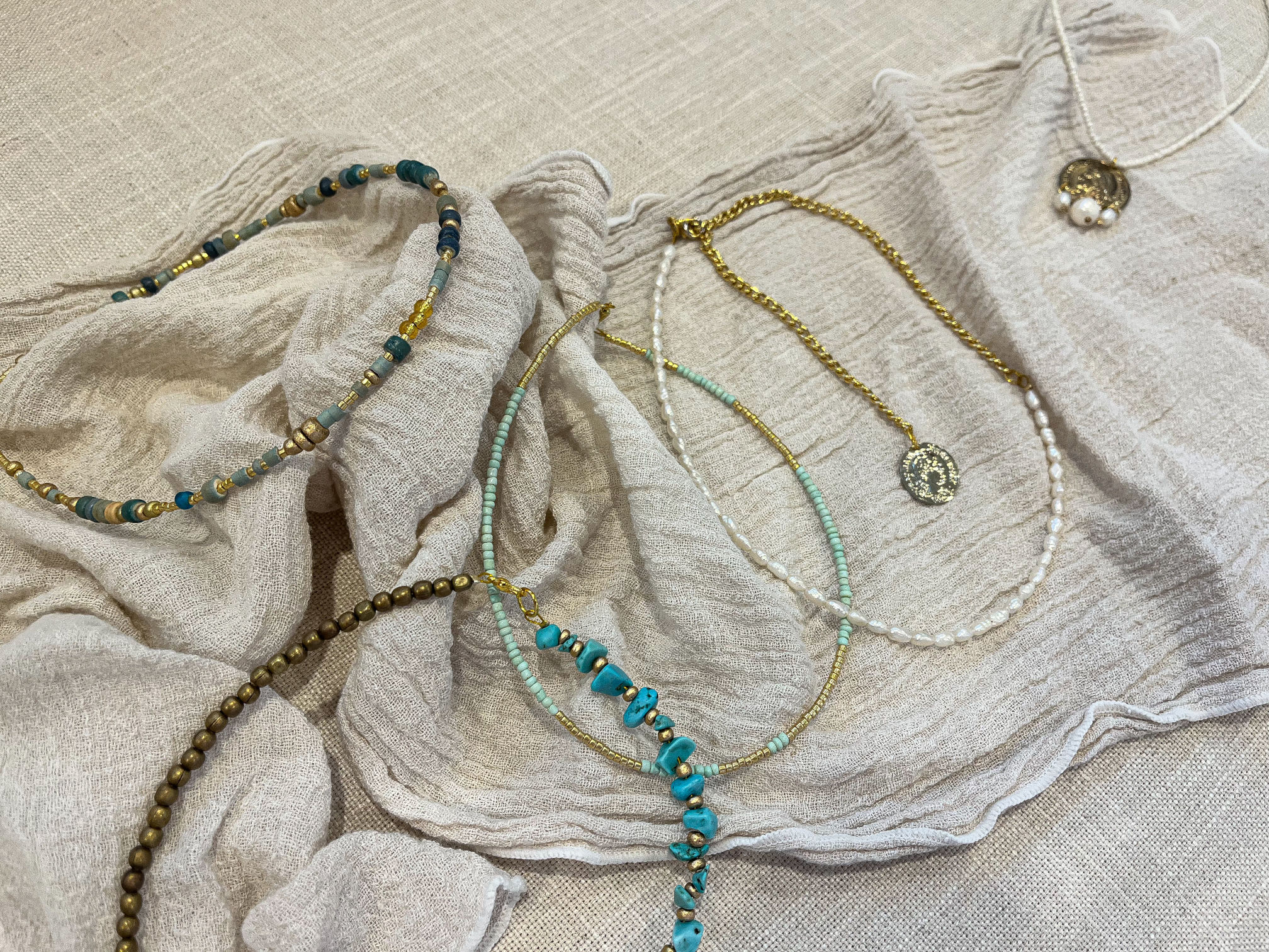 Antonia Minor Jewelry Collection